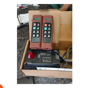 🛰️ ريموت ونش  – 6 حركات ⚙️ موديل A600 | تحكم احترافي للونشات الصناعية